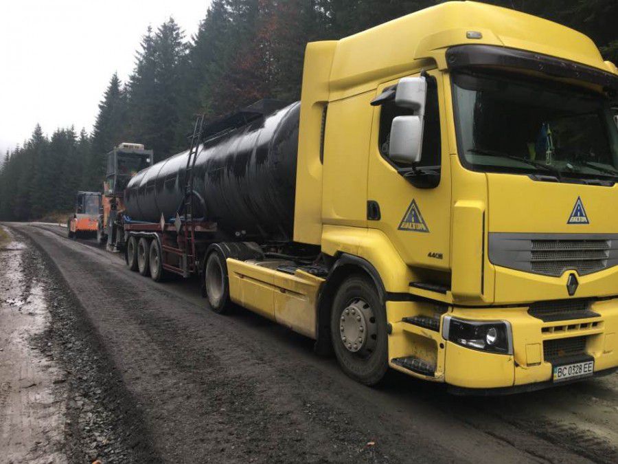 Замість 423-х мільйонів &mdash; один. Ремонт дороги на Вишків знову відклали