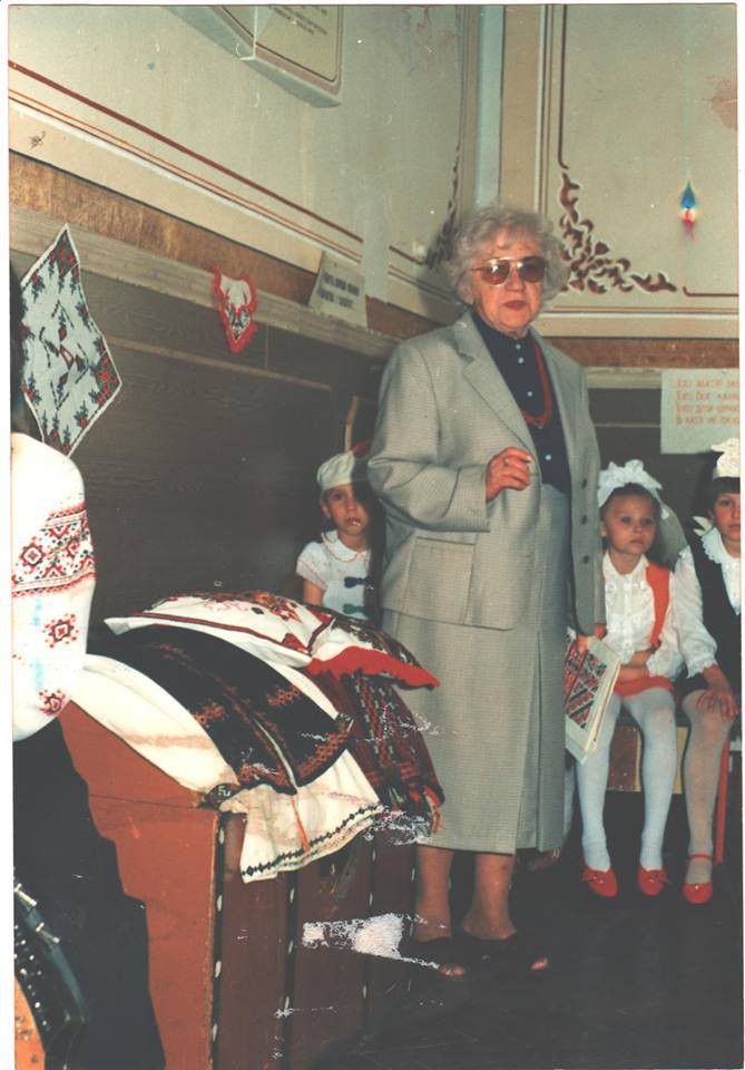 Ірині Сохацькій-Онищенко мало б виповнитися 90 років | Фото: Калуська філія Союзу українок