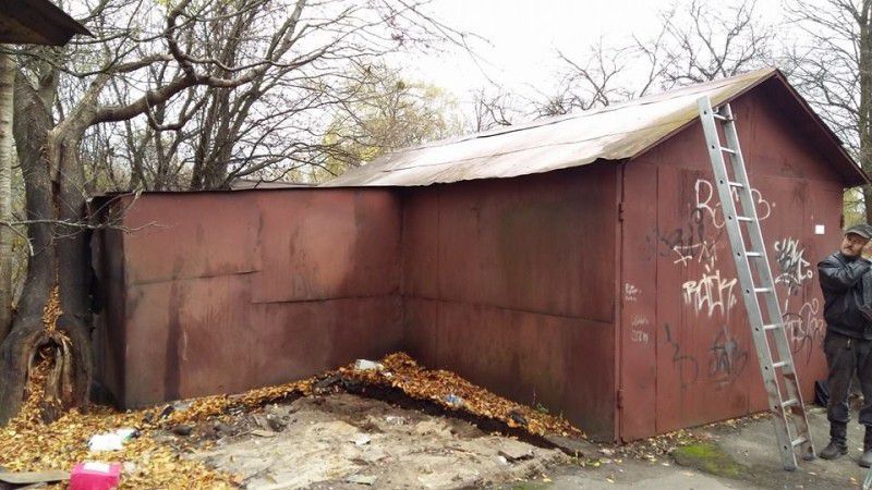 Ілюстрація. Більшість гаражів, які планують демонтувати у Калуші, ніким не використовуються