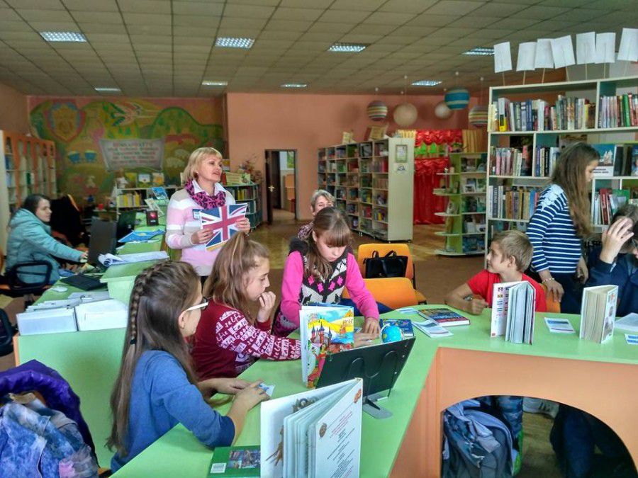 Ілюстрація. На шкільних канікулах щодня можна відвідати дитячу бібліотеку