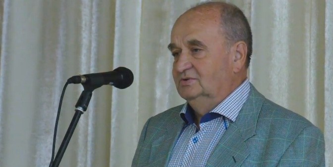 Володимир Олійник був першим директором Калуської ЗОШ №10