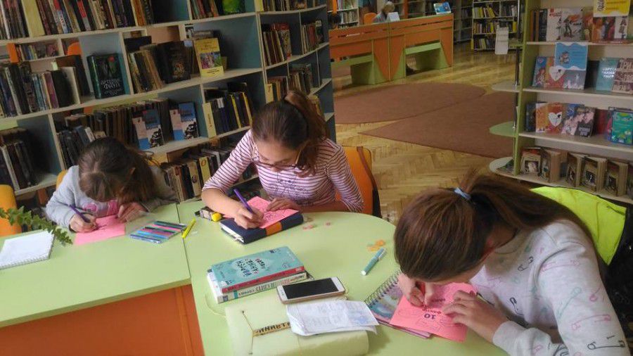 Наступна зустріч "ЛітЕри" відбудеться у четвер, 2 листопада, о 15.00