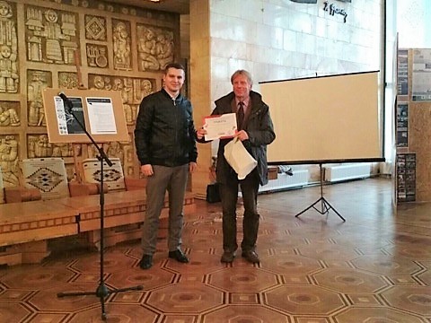 Кращі учасники конкурсу отримали цінні подарунки від благодійного фонду Олександра Шевченка &laquo;Новий Івано-Франківсь