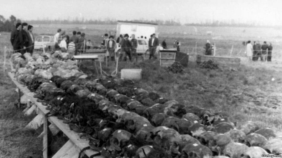 20 років тому неподалік Івано-Франківська, у Дем&rsquo;яновому Лазі почалися розкопки поховань жертв комуністичного режи