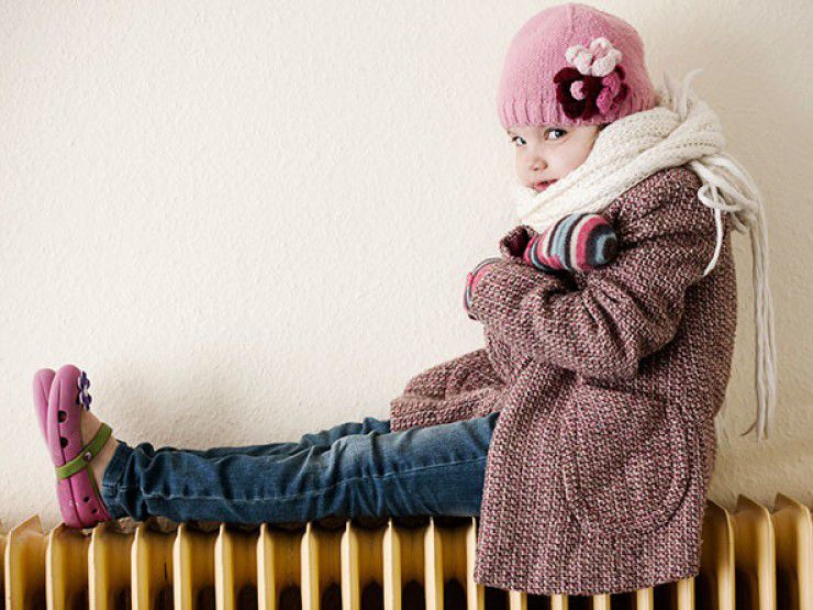 Ілюстрація. ТЕЦ подає теплоносій на місто, температура якого відповідає температурі повітря