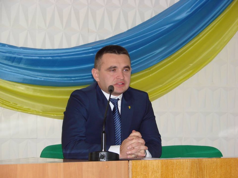 Тарас Лопушанський у Калуші розповів про завдання і виклики НАБУ | Фото: Василь Паращак