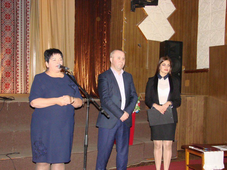 У районному Будинку культури відбувся святковий захід з нагоди Дня працівників соціальної сфери