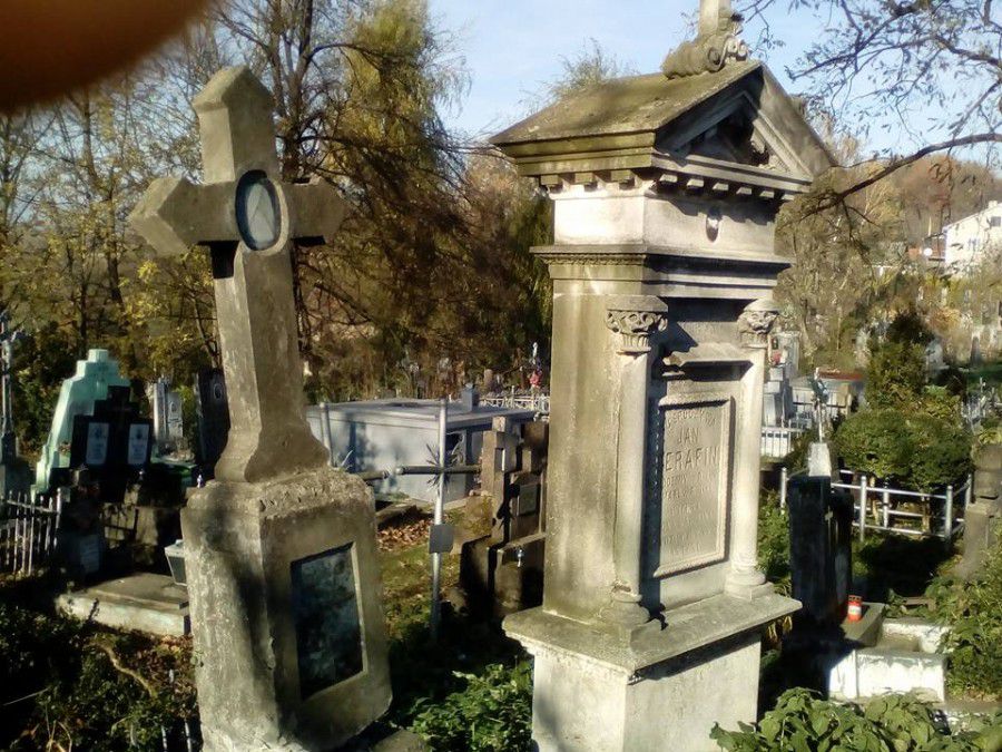 Антоній Серафин був відомою постаттю в Калуші і дотепер не була достеменно відома його подальша доля