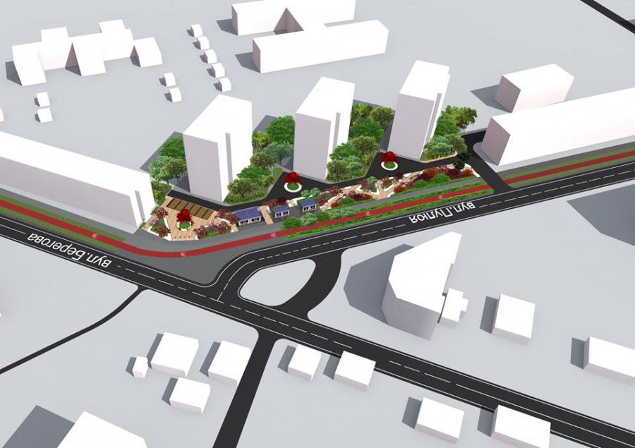 На замовлення Департаменту житлової політики виготовлено проектну документацію на капітальний ремонт на вулиці Пулюя, 12