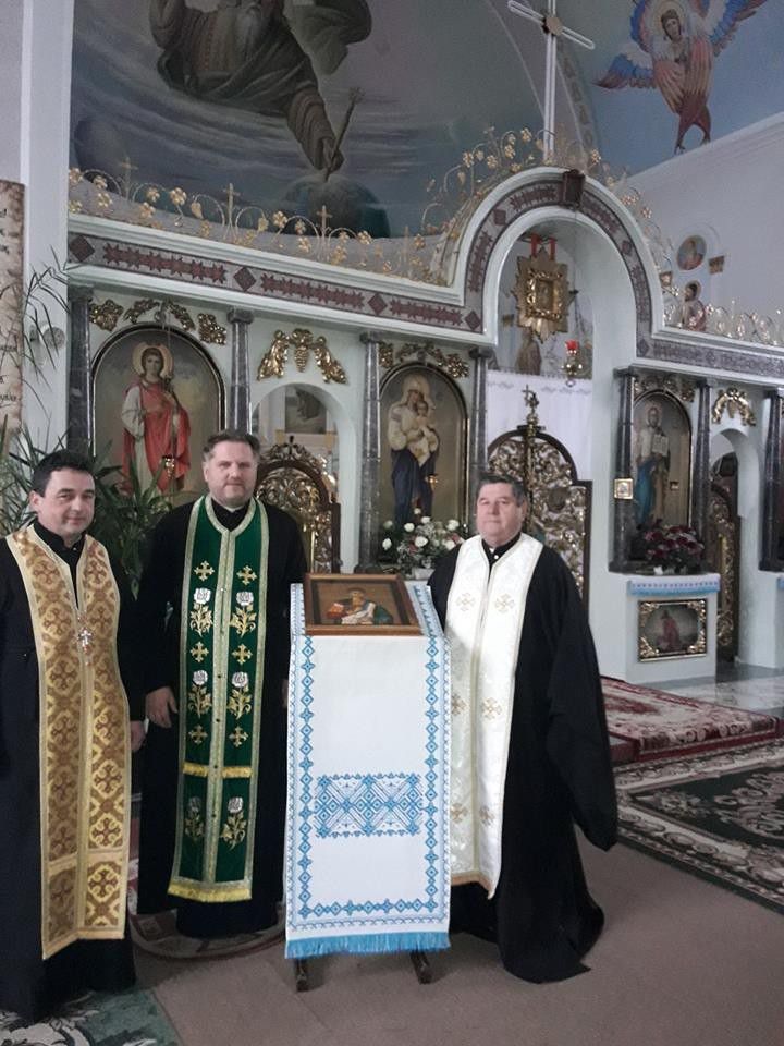 Ікона з калуського собору "подорожує" Коломийщиною