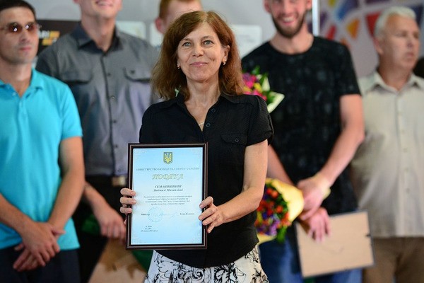 Людмила Семанішина пишається досягненнями своїх вихованців | Фото: fbu.ua