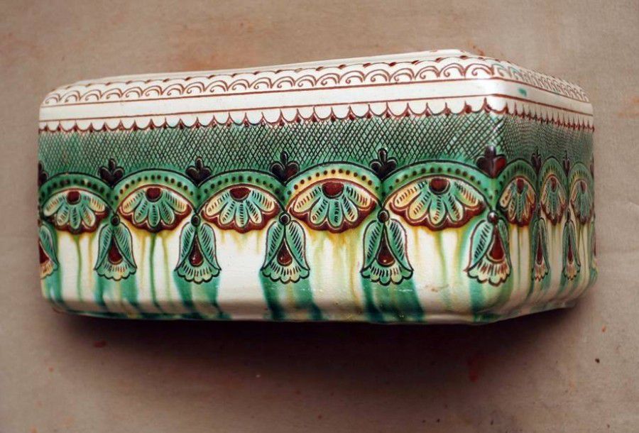  В Косові закривається унікальне виробництво саме мальованих пічних кахлів, які служили для створення чудових гуцульськи