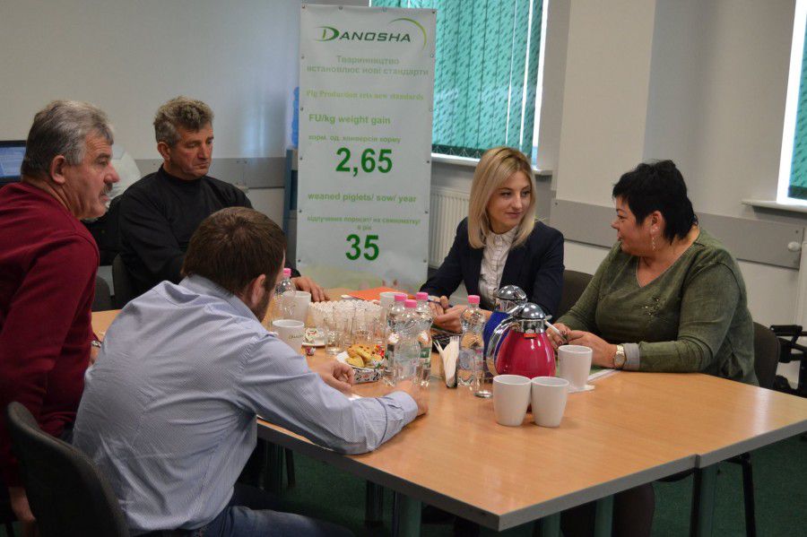 1 листопада відбулися збори комісії розподілу другого траншу соціального фонду ТзОВ &laquo;Даноша&raquo;