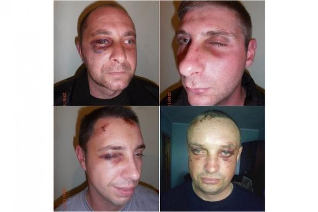 За даними блогера Андрія Шокотка, пасажири Toyota на блокпосту документи пред'являти відмовилися, представившись ві