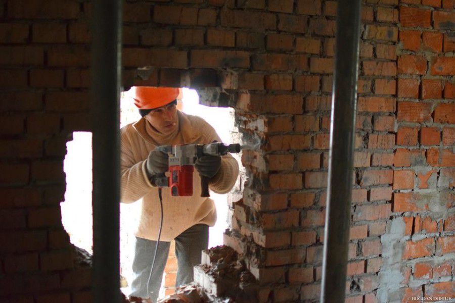 У Івано-Франківську житловий будинок для учасників АТО та поліклінічне відділення об'єднають в одній споруді на вул