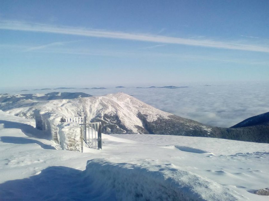 Ранок на Попі Івані у світлинах калуського  краєзнавця Василя Фіцака