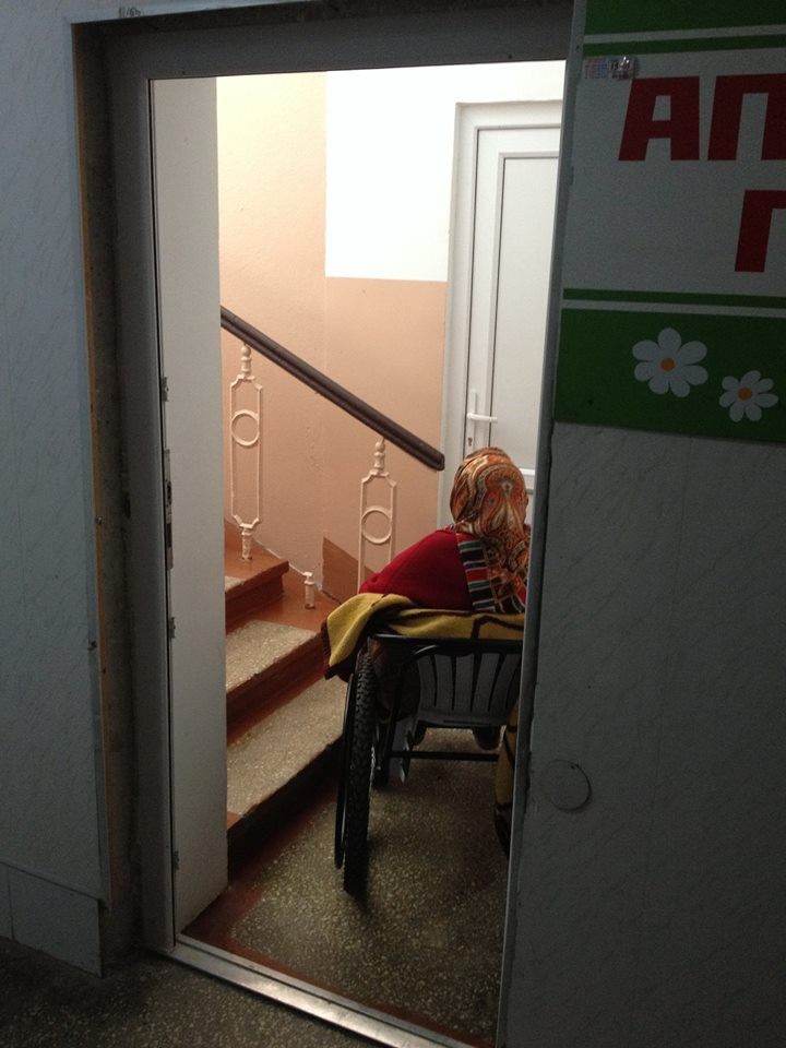 Ліфт у райлікарні не функціонує майже 20 років