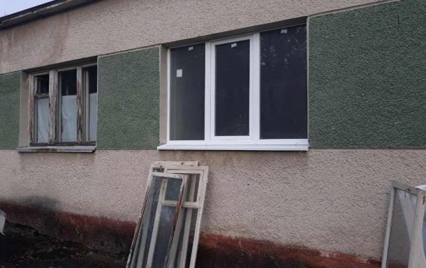 Відділення патанатомії було останнім у структурі Калуської ЦРЛ зі старими вікнами