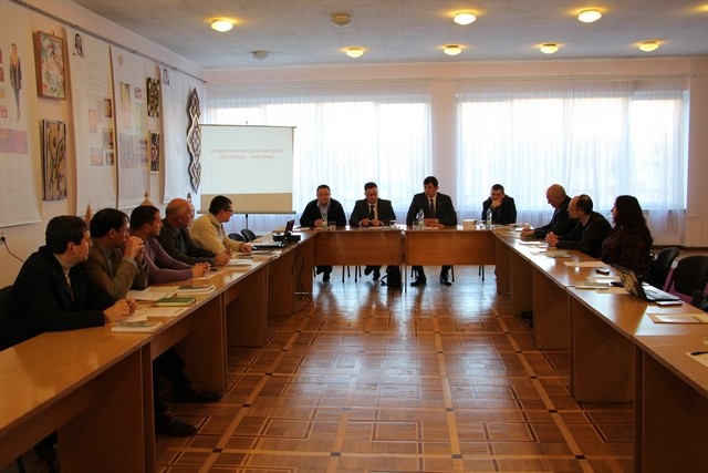 Організувала захід громадська організація "Поступовий гурт франківців" з метою формування науковцями та громад