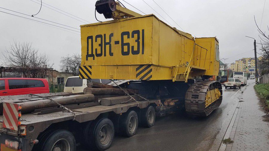 Наступного тижня розпочнуться підготовчі роботи до будівництва переправи.