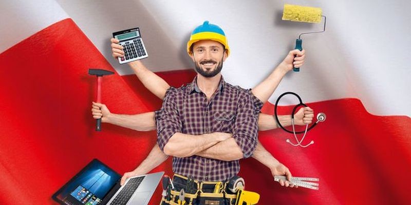 Ілюстрація. 30% місячної зарплати українець витрачає на проживання в Польщі, а понад 60% &mdash; пересилає додому в Укра