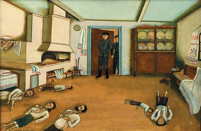 Відкриття виставки картин Петра Савчина, присвяченої роковинам Голодомору відбудеться в Калуші