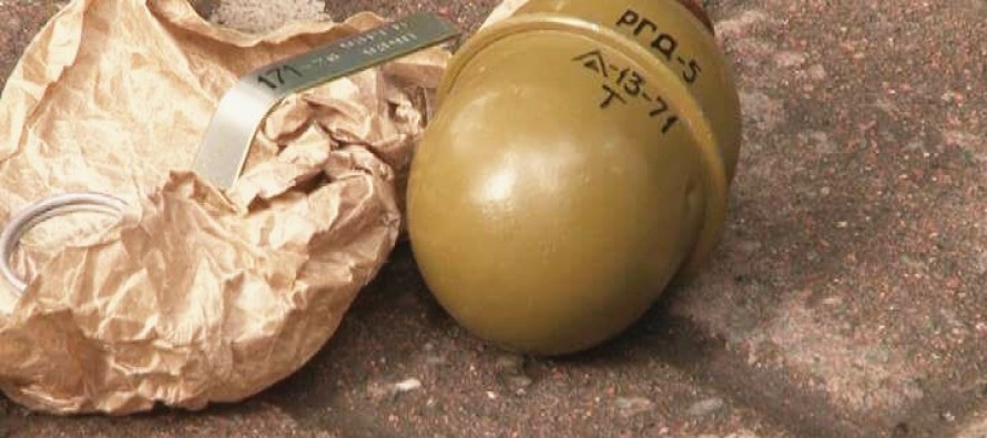 На Хоткевича пролунав вибух гранати, є поранений