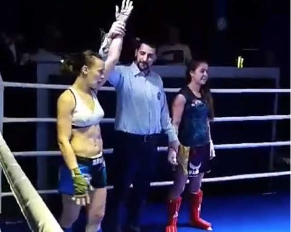 Людмила Пилипчак здобула перемогу за балами