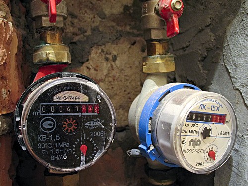 Ілюстрація. Розподільчими приладами обліку квартири в Калуші не  оснащені