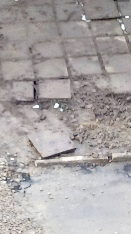 Комунальний ремонт зробили, а про "косметичний" - забули.