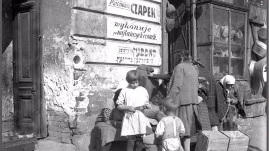 Євреї Калуша на початку ХХ століття