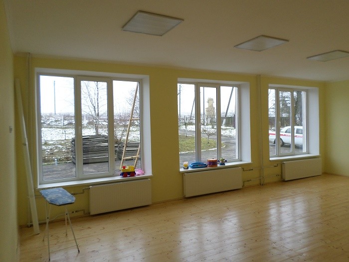 Віктор Шевченко  посприяв у виділенні  коштів на розширення дитячого садочка в селі Вікторів Галицького району