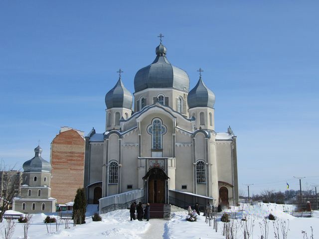 Калуський собор не збирає благодійних внесків | Фото: sobor-kalush.com.ua