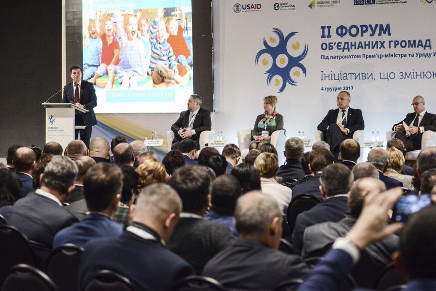 Геннадій Зубко окреслив завдання для громад, які повинні бути вирішені у 2018 році