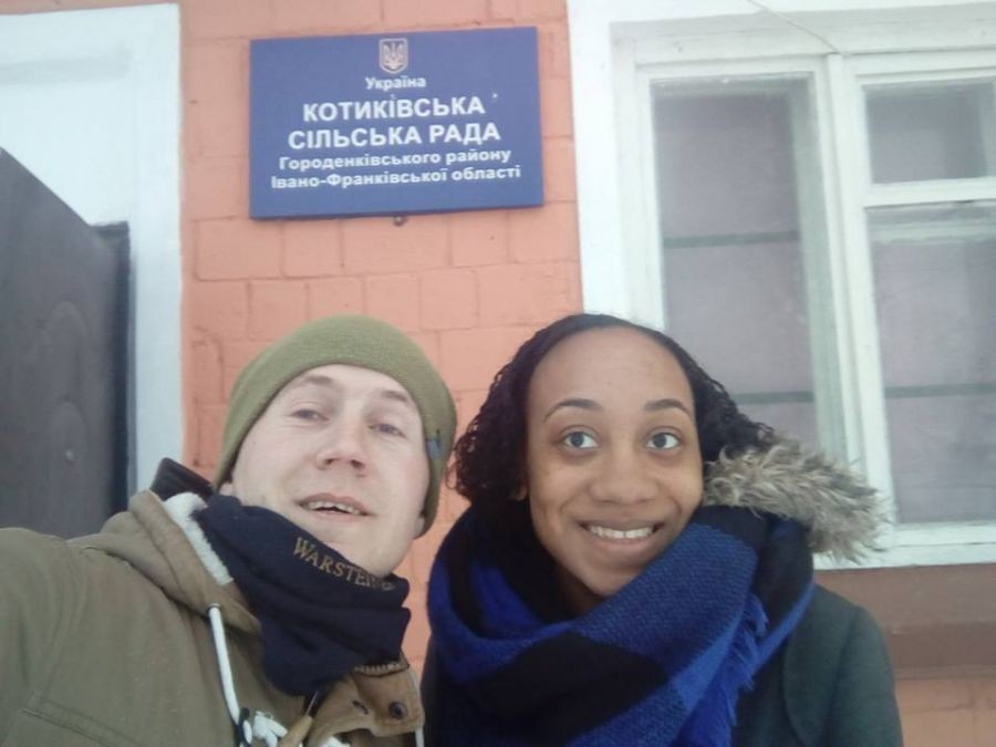 Нью-йоркська волонтерка допомагатиме жителям та владі  прикарпатського села вийти на міжнародний рівень