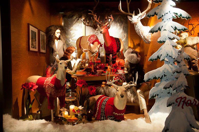 Ілюстрація. В Калуші оголосили конкурс на краще новорічне оформлення віконних  вітрин