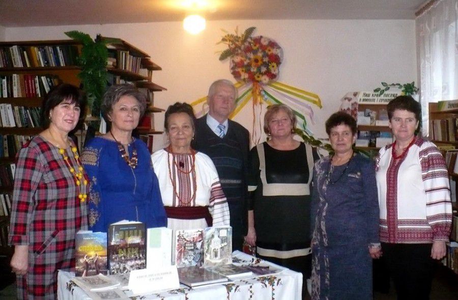 У Голині презентували видання &laquo;Піснею доля мережена&raquo;