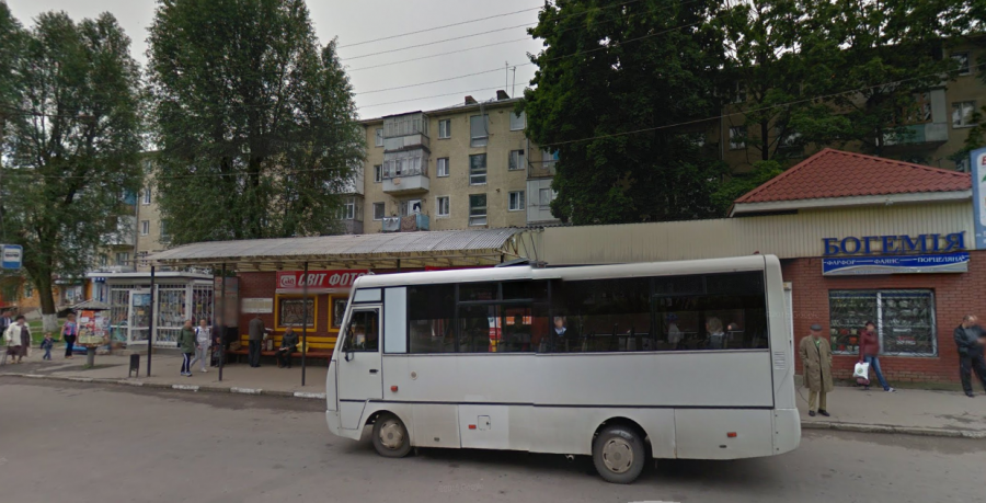 Автобусну зупинку на "п'ятачку" планують оновити