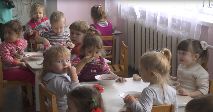 Діти у дитсадках Калущини не будуть голодними