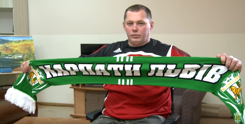 Олег Івахнюк отримав ще один стимул, щоб продовжувати лікування та підніматися на ноги