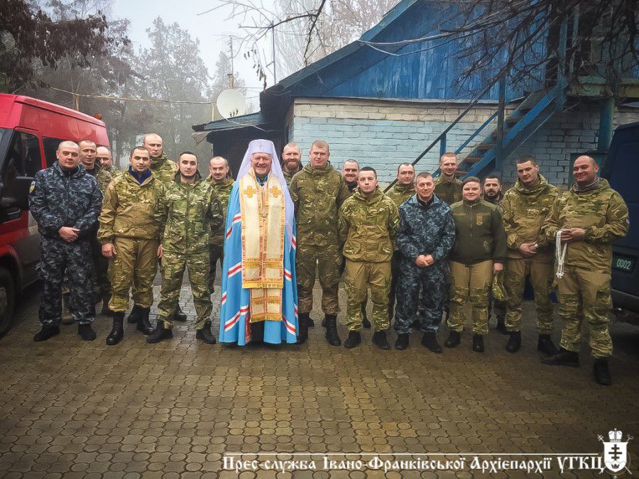 Митрополит Володимир здійснив поїздку у зону АТО