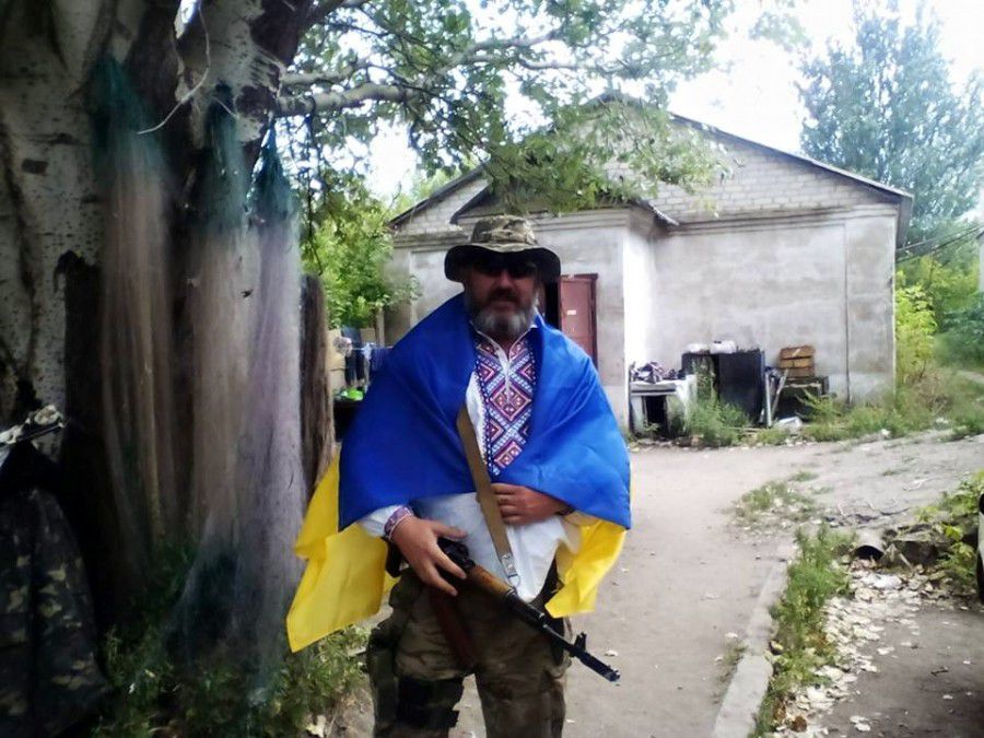 Віншування собі вигадали особливе &ndash; військове: &ldquo;Коли звучить наша коляда, автомати просимо замовчати&rdquo;