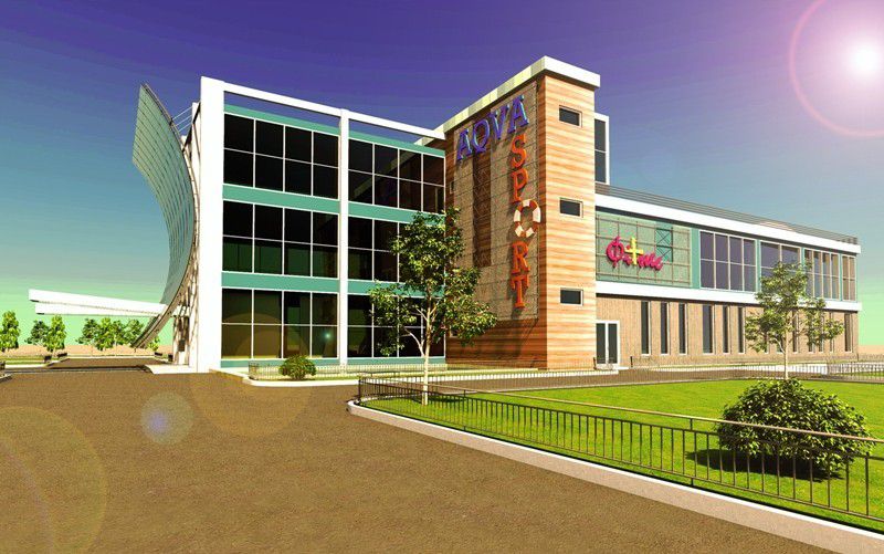 Ілюстрація. У комплексі буде передбачено від 3 до 5 тисяч посадкових місць, 6 доріжок по колу, легкоатлетичний манеж, во