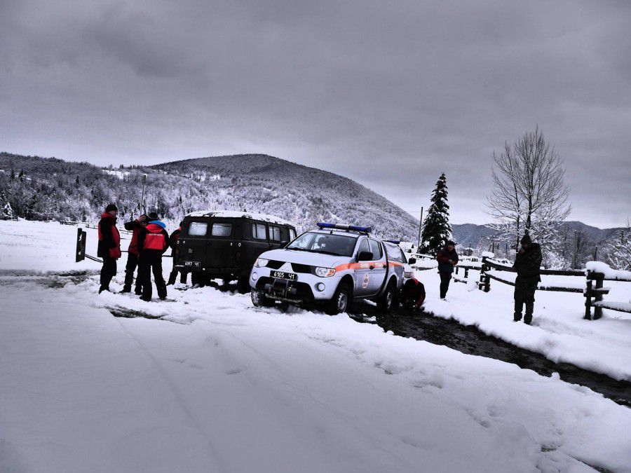 До проведення пошуків зниклого залучено 56 людей