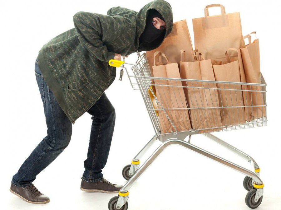 Ілюстрація. Напередодні Нового року магазинних крадіжок трапляєтья все більше