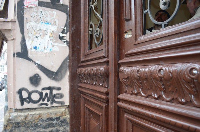 У Івано-Франківську відновили чергові старовинні двері