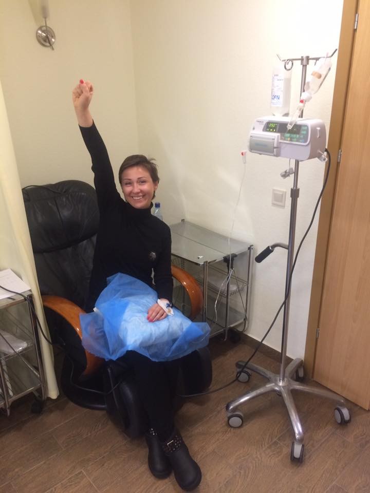 Патрульна з Франківська здолала рак