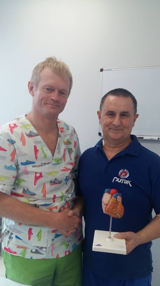 Анатолій Гетьманчук вдячний своєму рятувальнику