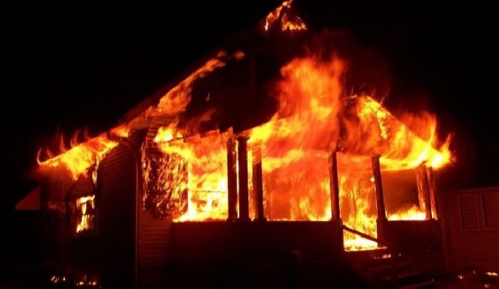 Ілюстрація. Попередня причина виникнення пожежі &ndash; коротке замикання електромережі