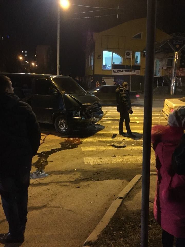 П'яний священник, який скоїв ДТП намагався втекти з місця події.